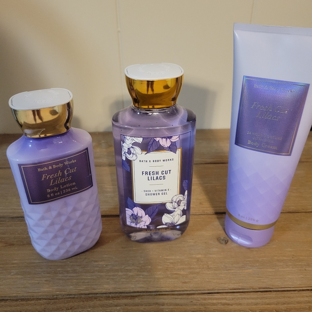 Bath and Body Works Fresh Cut Lilacs